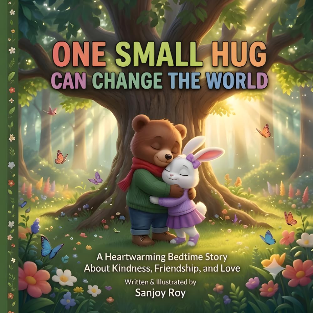 One Small Hug Can Change the World: A Heartwarming Bedtime Story About Kindness, Friendship, and Love