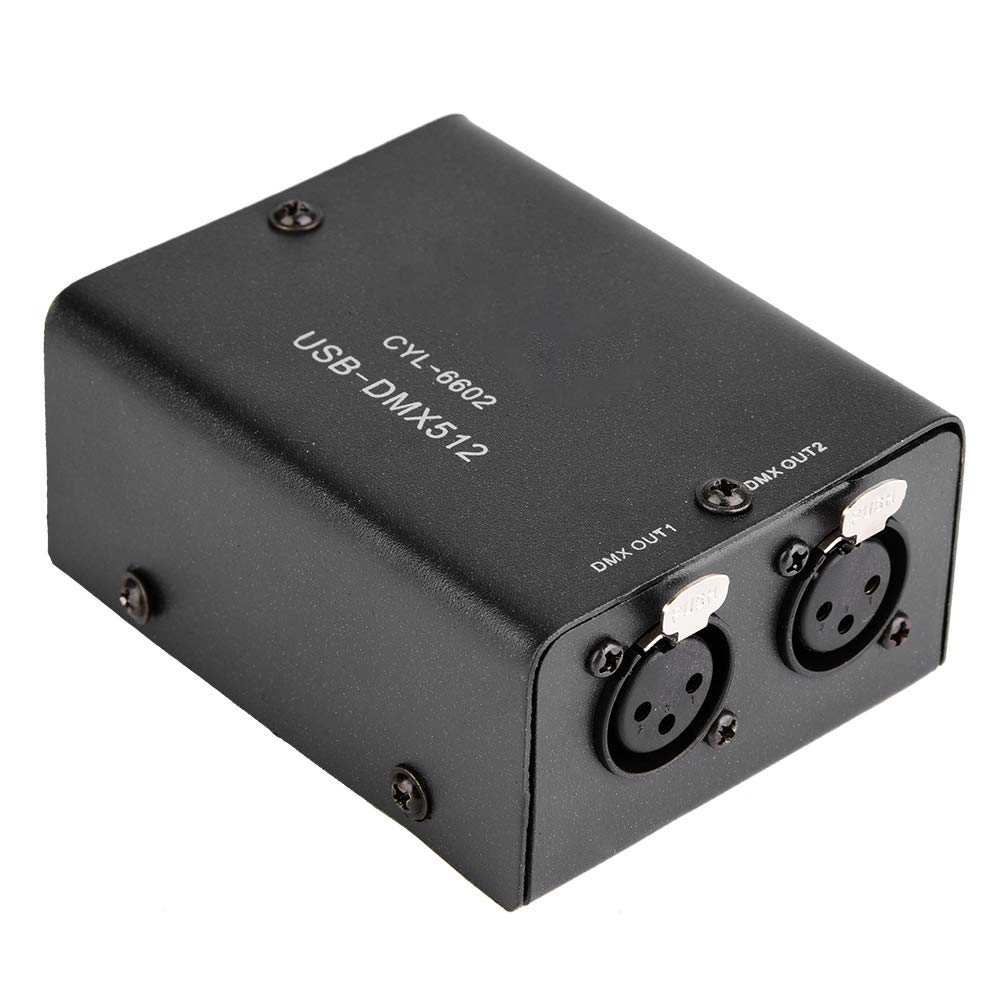 USB para Dmx Encendiendo Controlador, con Abdominales Buffer Datos Separar Escenario Efecto Encendiendo
