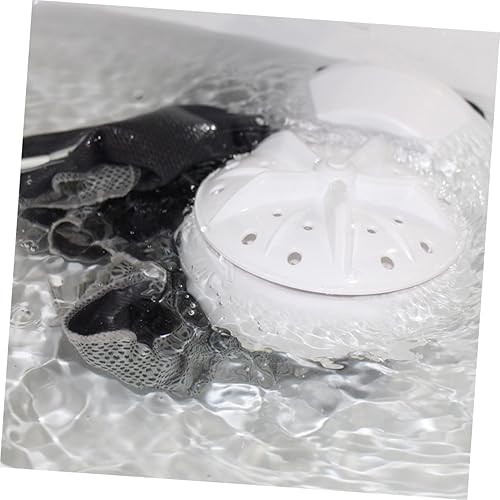 Miniatura 9 de POPETPOP Lavadora portátil de viaje mini lavadora con USB para una fácil limpieza a mano de ropa interior calcetines para casas rodantes