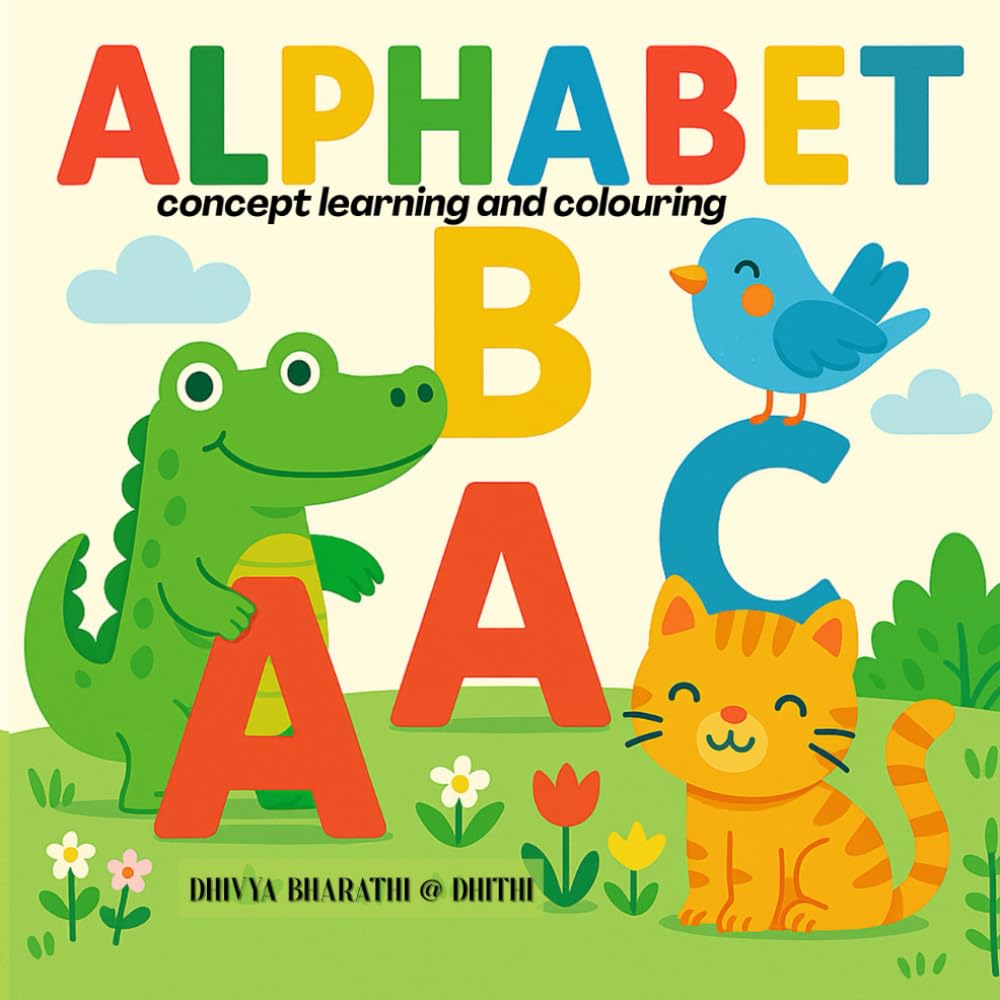 ALPHABET: CONCEPT LEARNING AND COLOURING
