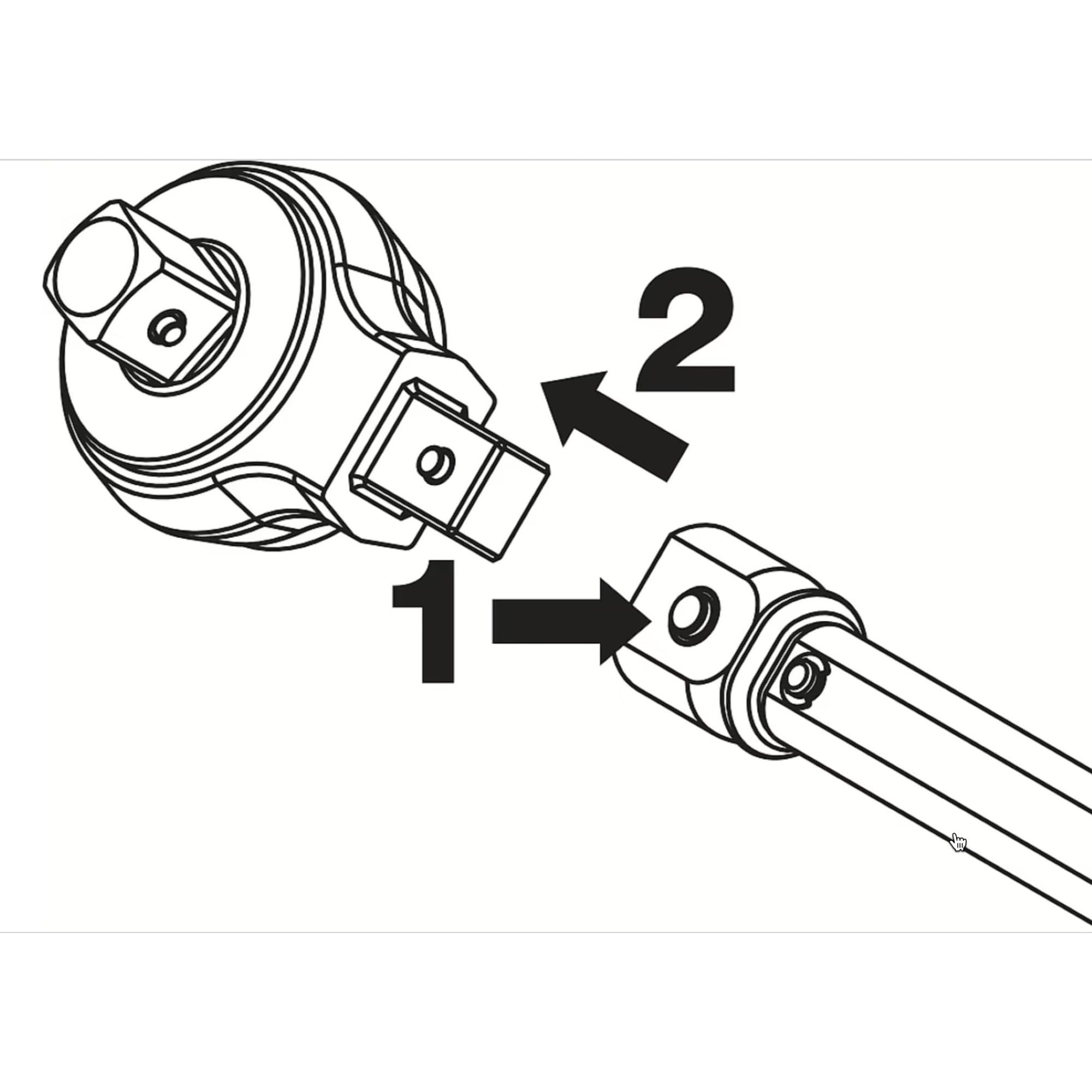 Hazet 6292-1CT Torque wrench 14x18, 40-200 Nm - Amazon.com