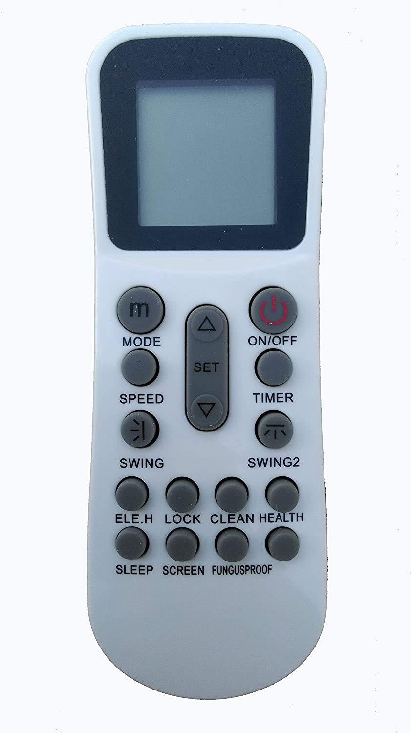 DIFOD Air Conditioner Remote Control Compatible for Blue Star Split/Window AC | AC Remote No. LHY-0111 - Please Match The Image with Your Old Remote