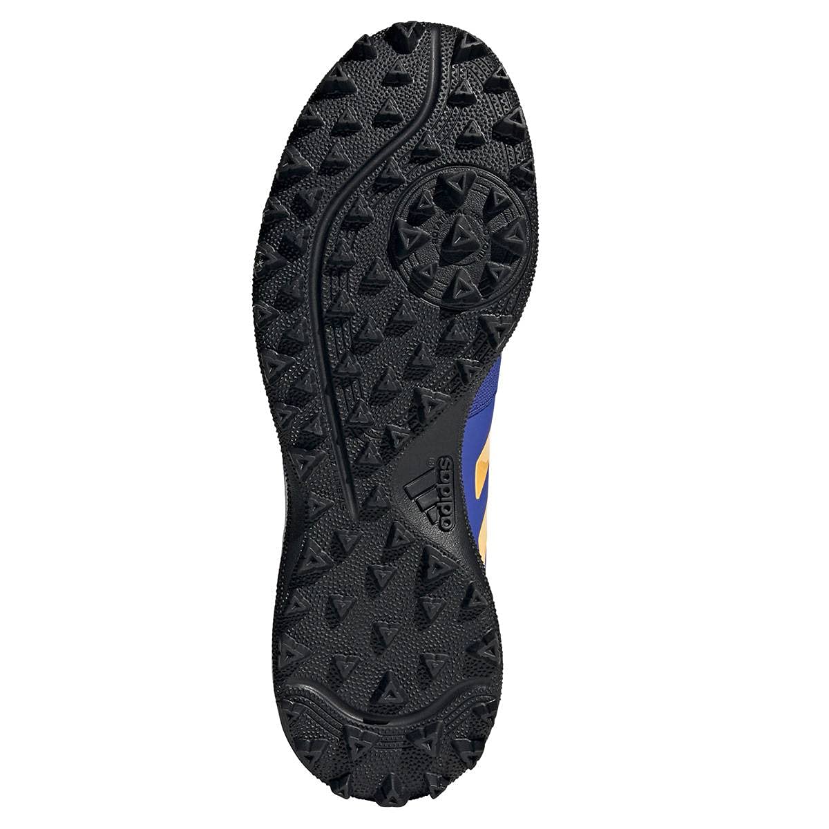 adidas Divox 1.9S Zapatos de Hockey Hombre Azul Marino Verde