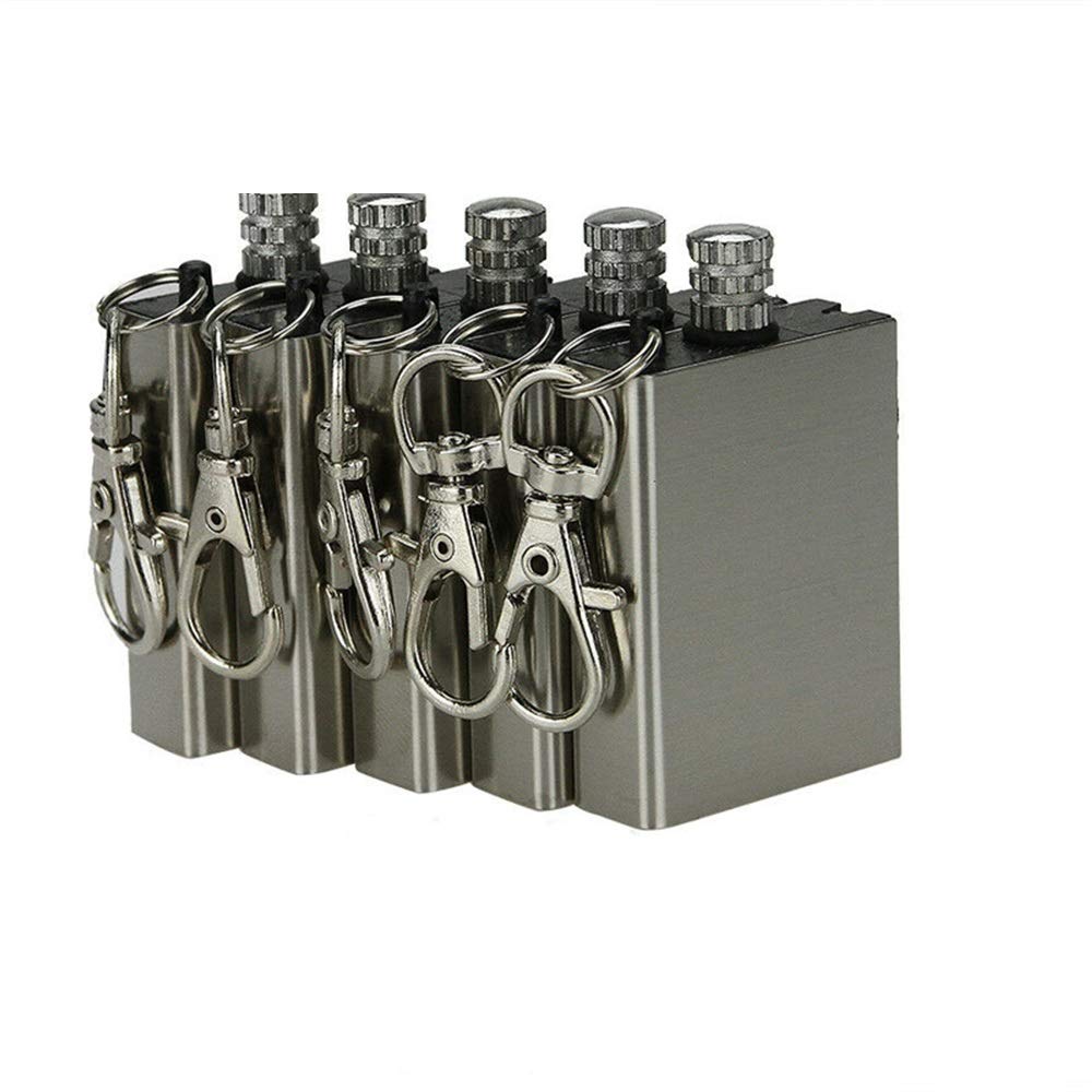 HTTMT 5X Instant Survival Magnesium Fire Starter 15000 Matches in One Survival Camping [Item Number: ET-Match001]