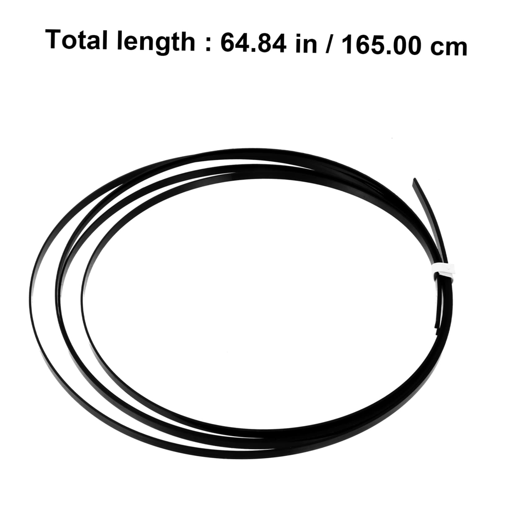 GALPADA 2Pcs Guitar Binding Strip Repair Purfling Strip for Acoustic Classical Guitar Flexible Material for Ukulele Mandolin and Banjo DIY Projects Durable Edging Trim