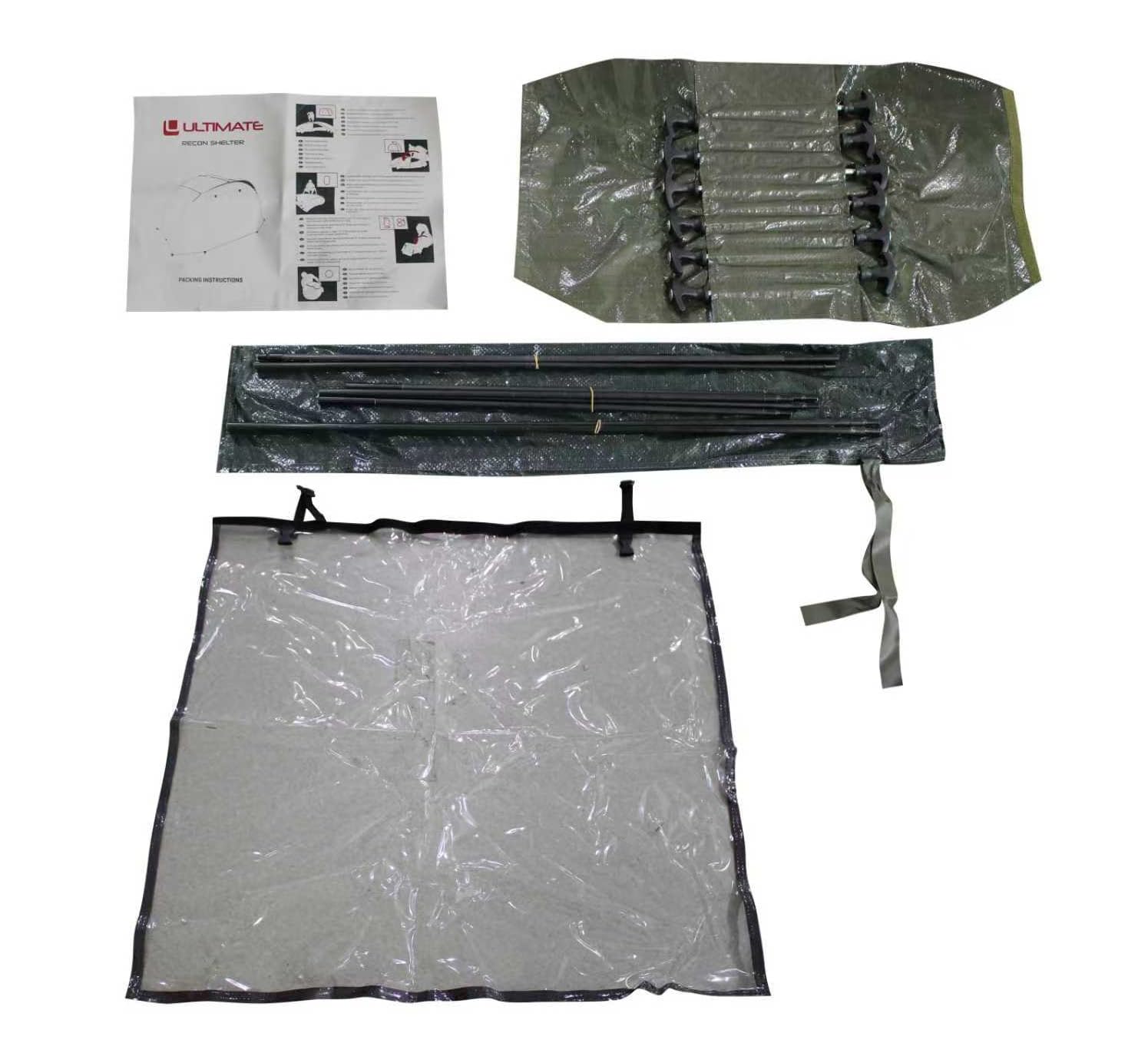 Ultimate Biwy Adventure Recon Pop-Up Shelter Camo - Biwy