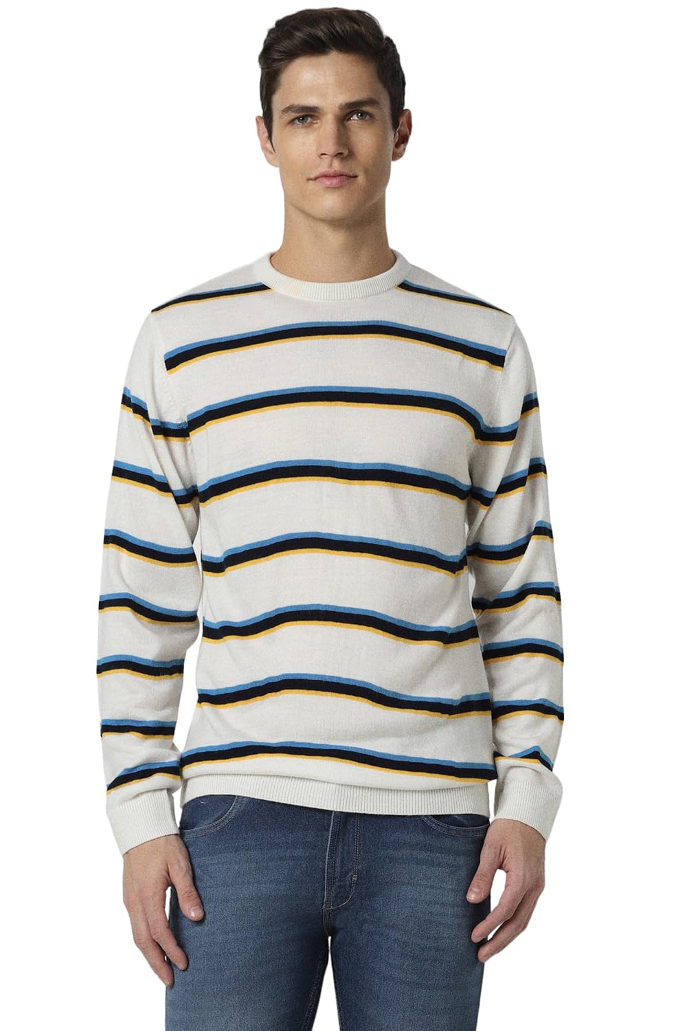 peter england Men's Acrylic Casual Sweater-picture-21