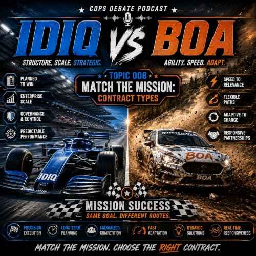 Topic B08 - Match the Mission: IDIQ vs BOA Agility (Debate)