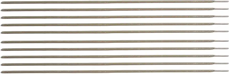 Haste de solda de aço inoxidável E309L-16, diâmetro de 0,– 4 mm, baixo carbono (≤ 0,04%) para soldagem de metais diferentes: aço carbono para aço inoxidável, pacote com 10 (0,4 mm)