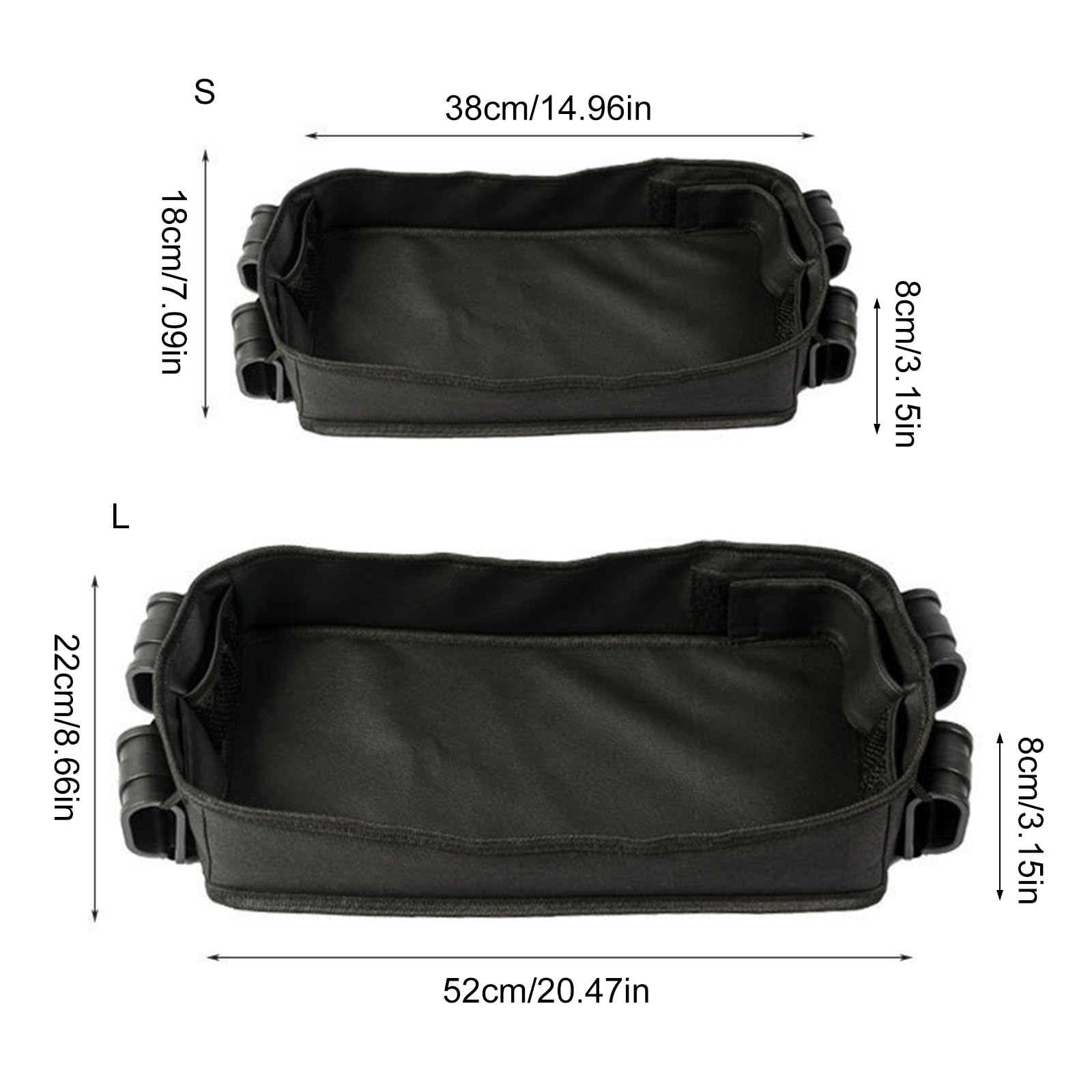 Bandeja para cochecito de bebé, equipada con soporte para bebidas y bolsillos de malla de almacenamiento para, carrito de paraguas, accesorios para cochecito y bandeja para bebidas para