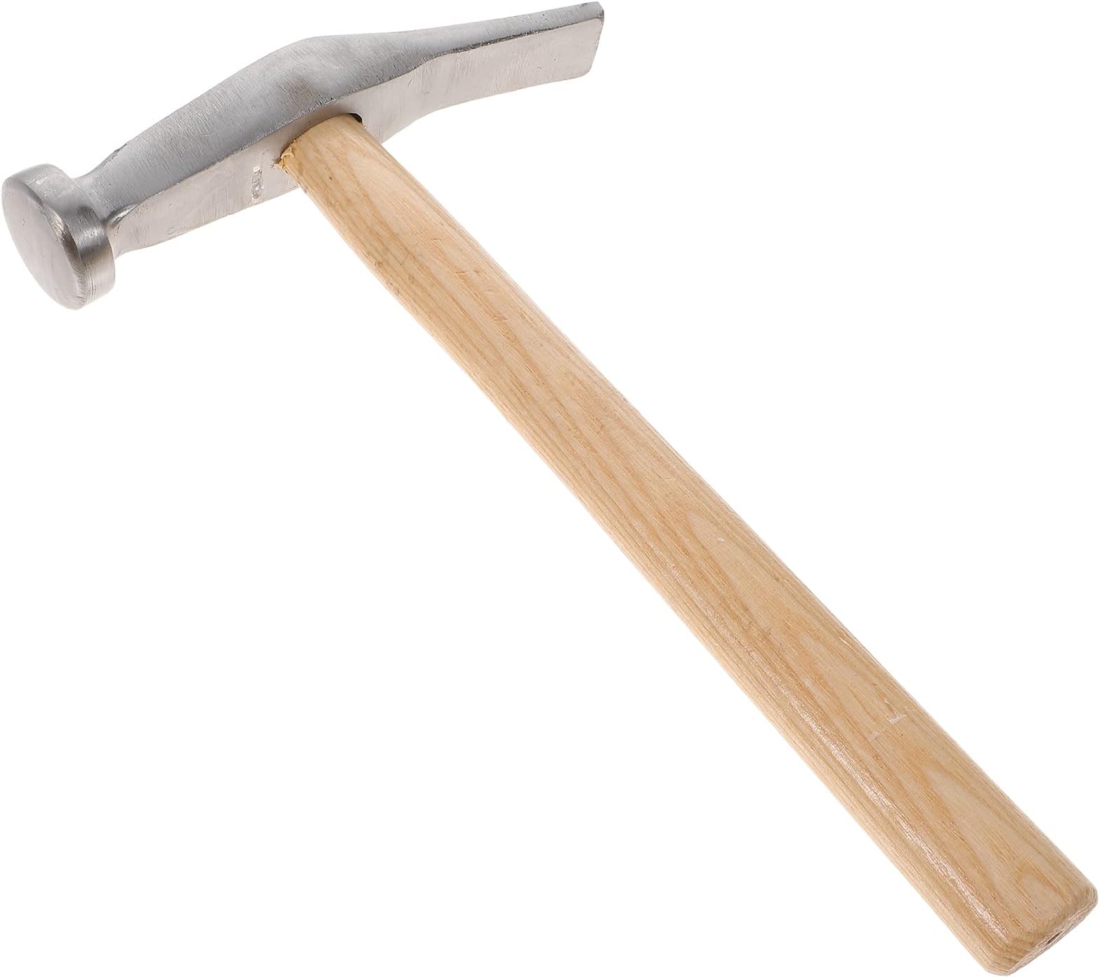1Pc Shoemaking Tools Steel Hammer Leather Crafting Tooling Hammers Tool Saddle Shoes French Mechanic Gavel Work Metal Bamboo