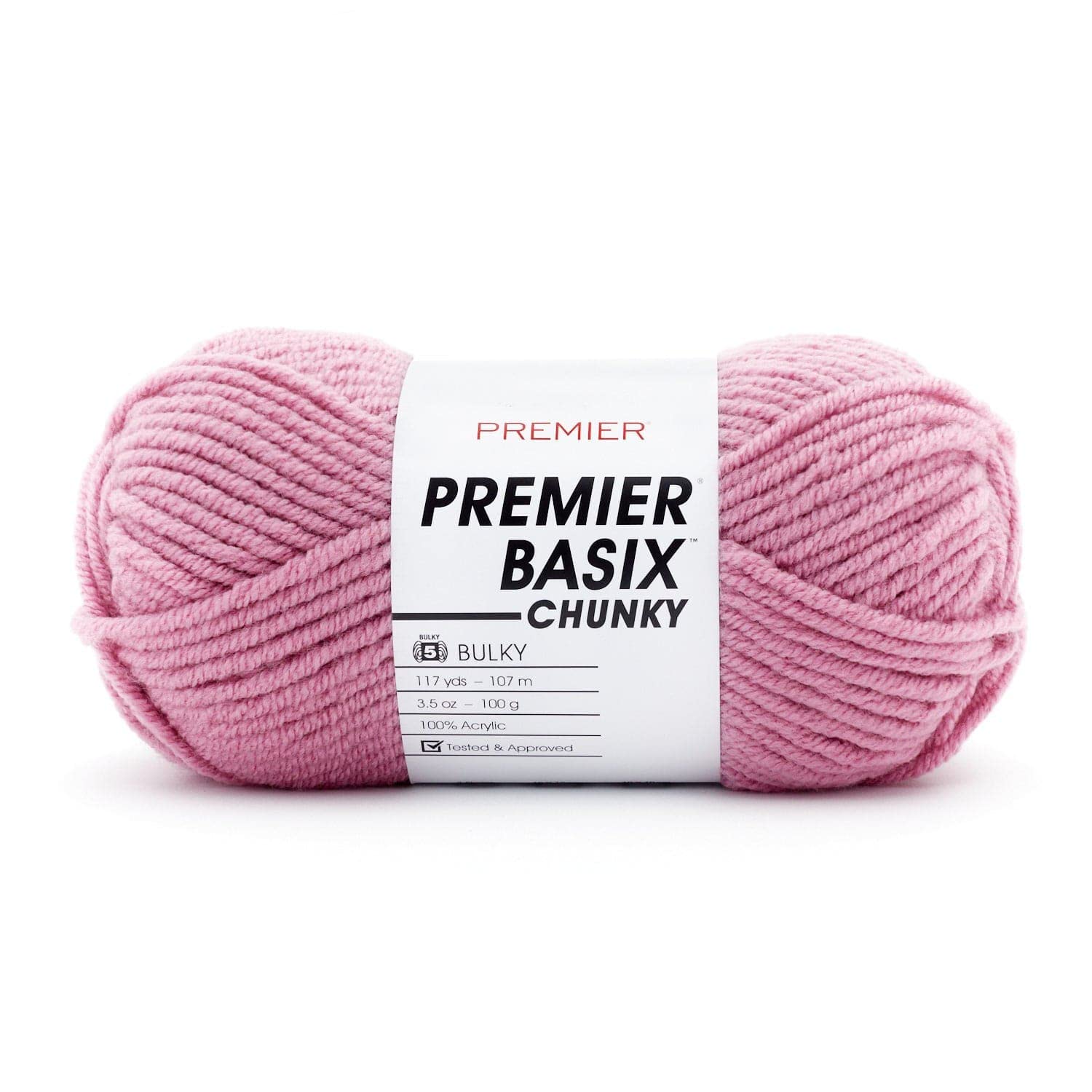 Fil Premier Yarns Basix Chunky Orchid en acrylique haut de gamme