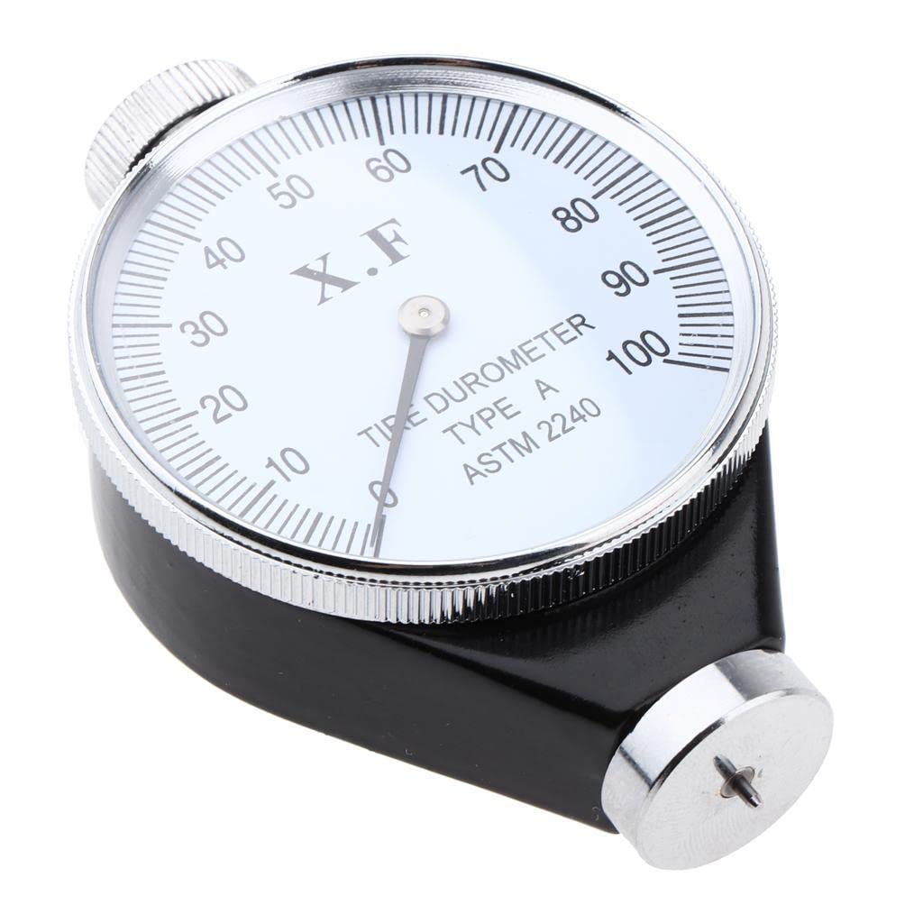 Shore Durometer Silicone & Rubber Durometer Gauge 0-100 Degree Type A|Home & Garden | Tools | Measuring & Layout Tools | Measuring Tapes & Rulers-picture-12