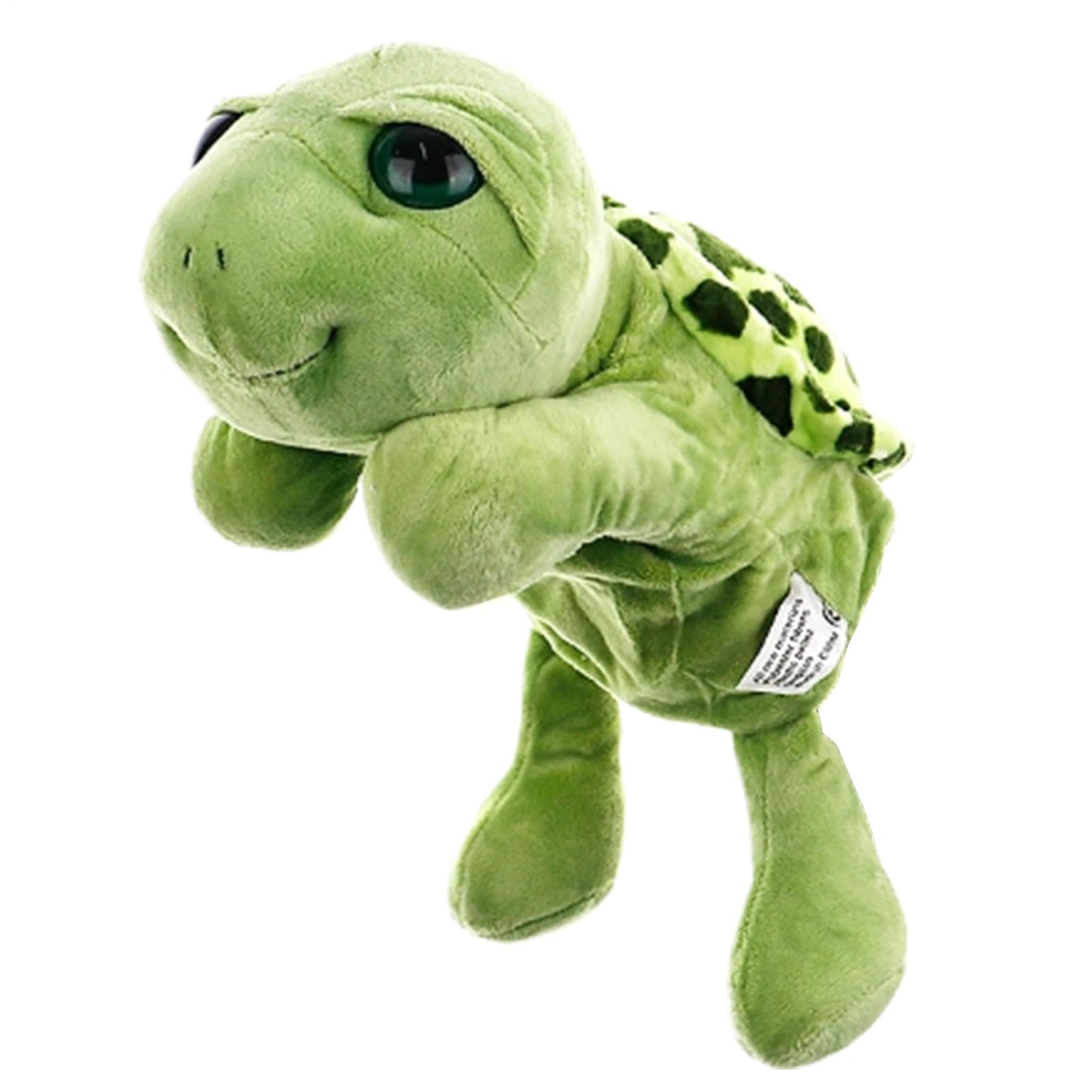 Títeres de Mano Animal - Tortugas Forma | portátiles Teatro Marionetas con Abierta móvil Juguetes preescolares, Accesorios Rendimiento Decorativo Multifuncional portátil para niños