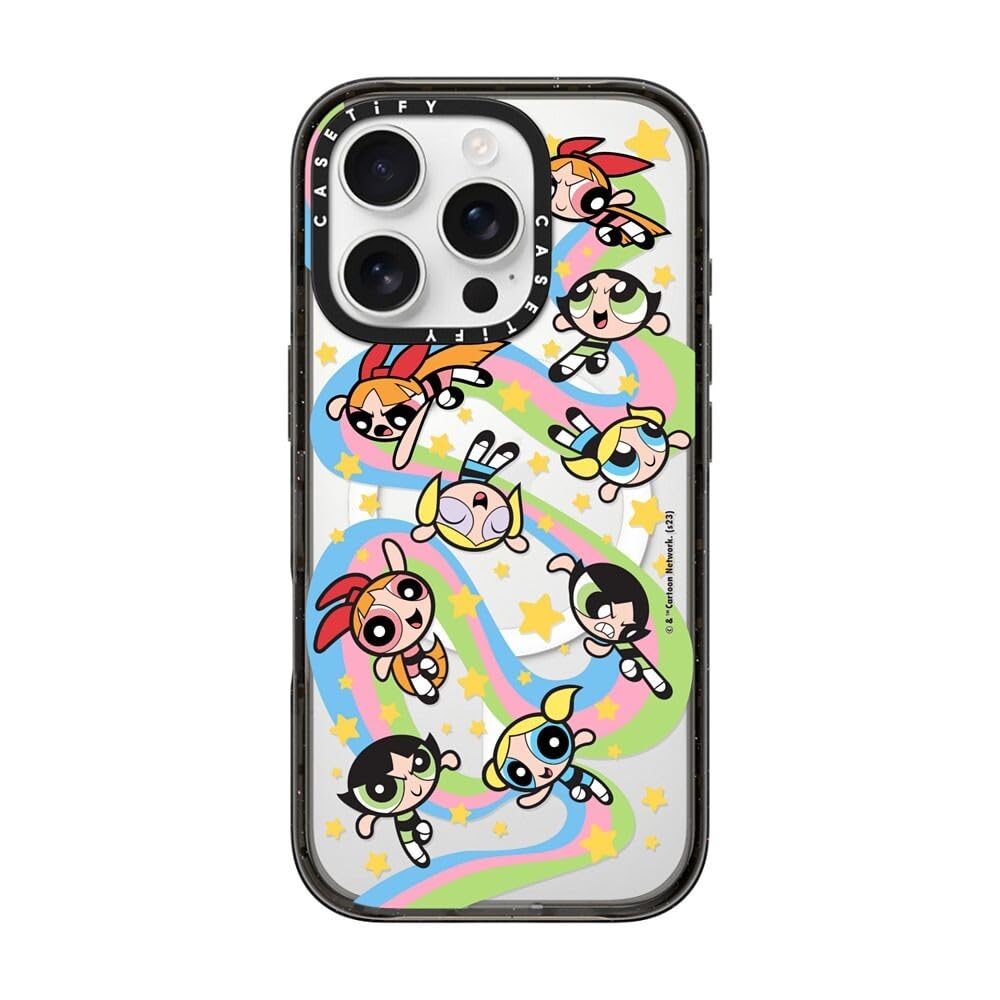 Amazon.com: CASETiFY Impact iPhone 16 Pro Case [Powerpuff Girls Co