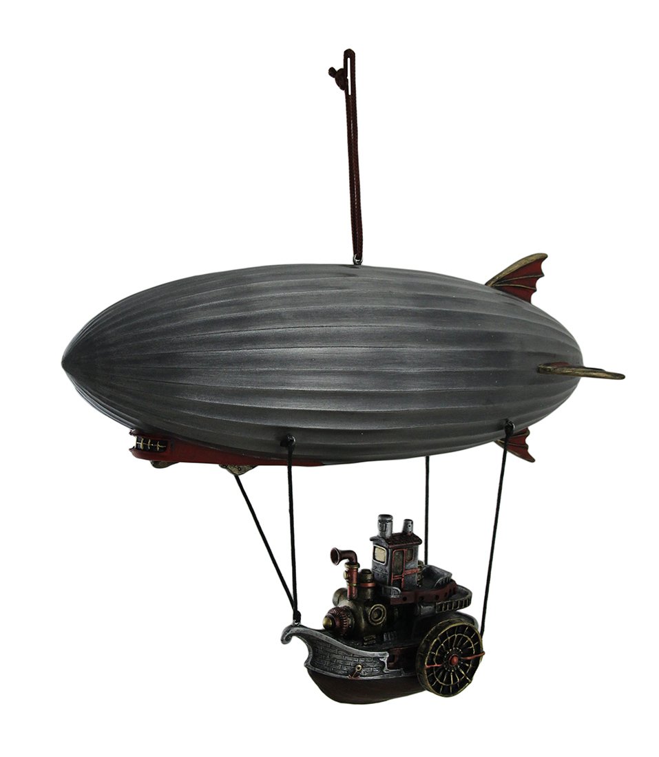 Amazon.co.jp: Resin Statues Full Steam Ahead Steamship
