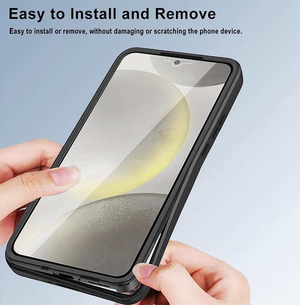 SEAHAI Trasparente Cover per OPPO Reno 12F 4G / OPPO Reno 12 FS 5G (Reno12 F 5G