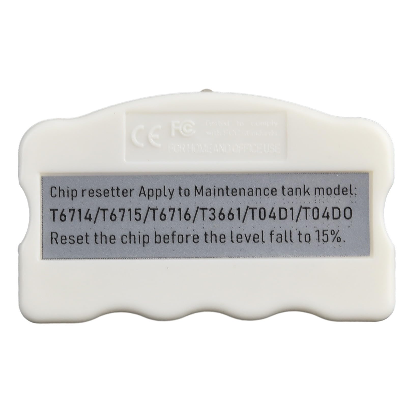 Réinitialisateur puce T3661 pour réutiliser la cartouche d'entretien Expression XP-6100