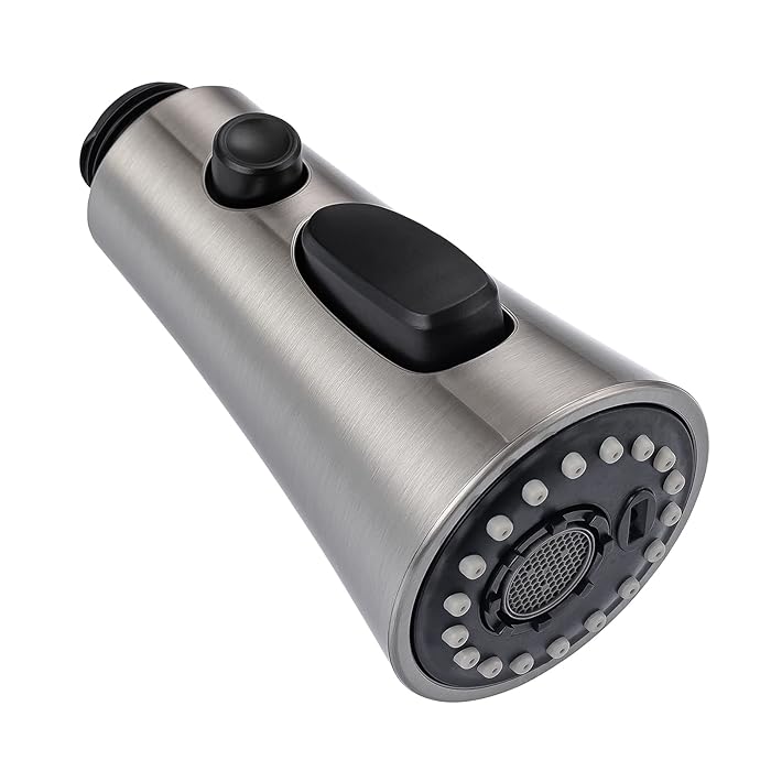 Buy YACVCL PullOut Kitchen Faucet Nozzle3 Function PullDown Kitchen Sink Sprayer Nozzle Head