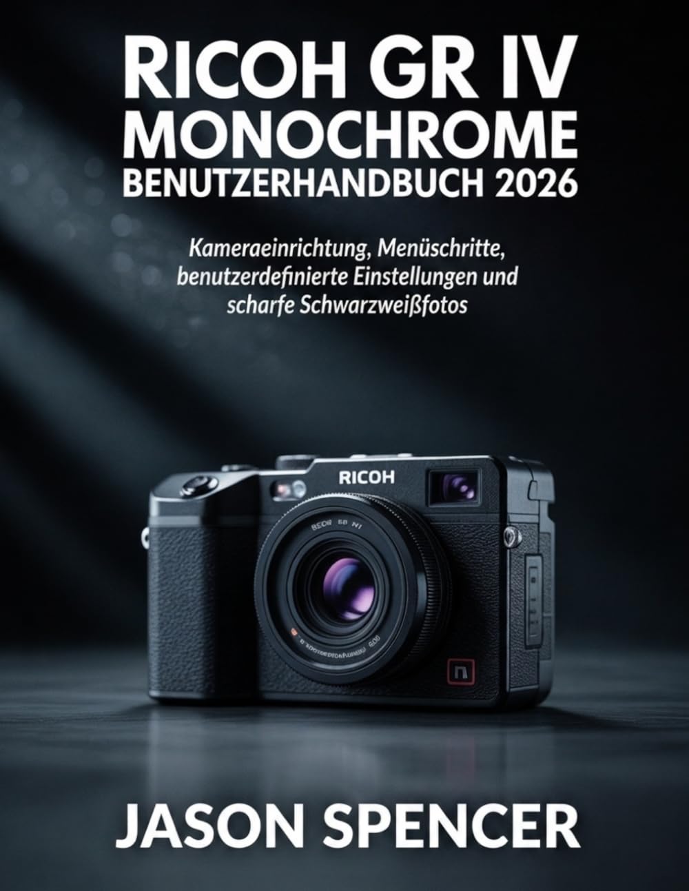 Ricoh GR IV Monochrome Benutzerhandbuch 2026: Kameraeinrichtung, Menüschritte, benutzerdefinierte Einstellungen und scharfe Schwarzweißfotos
