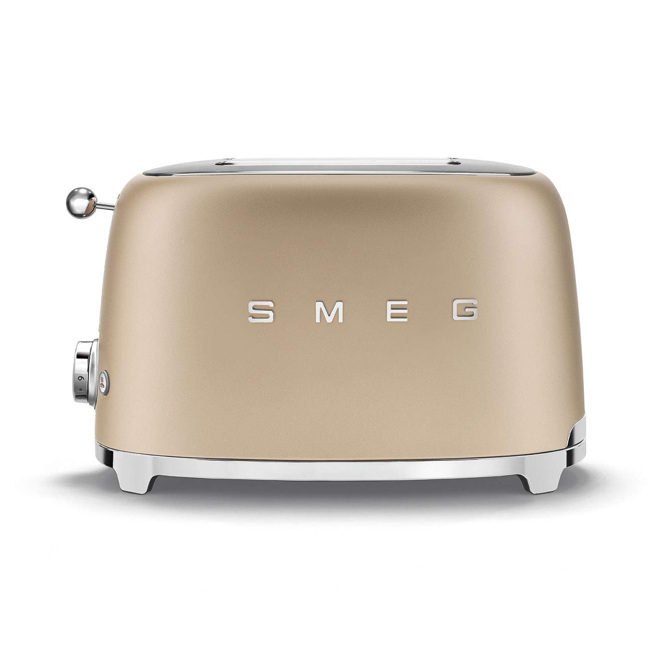 Smeg TSF01CHMUK, 50's Retro Style 2 Slice Toaster,6 Browning Levels,2