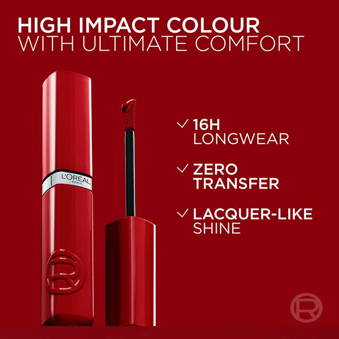 L'Oréal Paris Infallible Laque Resistance 250 Różowy Oulala