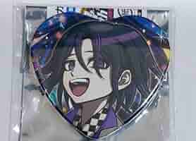 王馬小吉　大同窓会　スクエア缶バッジ　ダンガンロンパ　グッズ　セット ダンガンロンパシリーズ スクエア缶バッジ V3 B ver