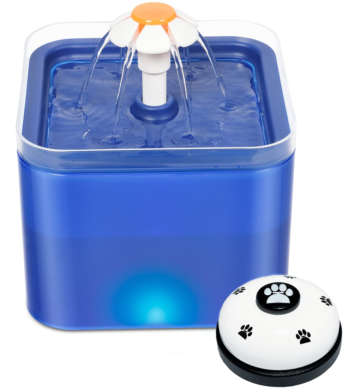 Cat Dog Water Fountain