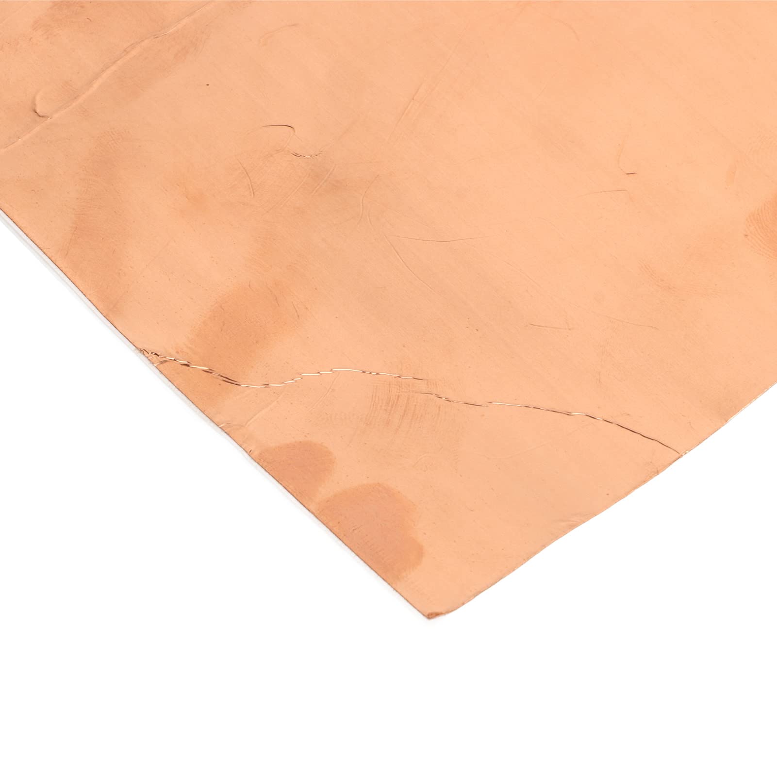 Feuille De Cuivre Conductrice Simple Face - 5 Pièces Pour Blindage EMI - Isolation électromagnétique - Paramètres Techniques Inclus