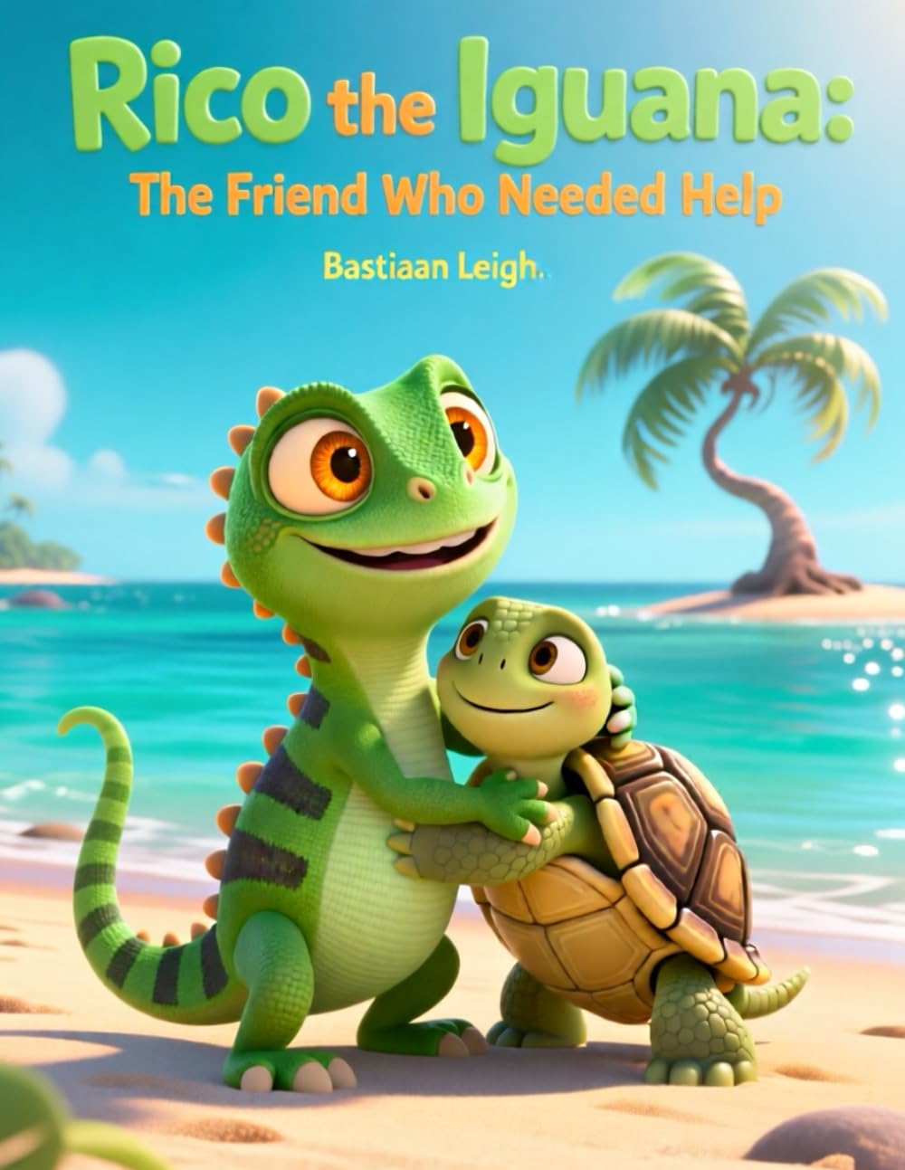 Rico the Iguana: The Friend Who Needed Help: A Heartwarming Moral Story About Friendship, Courage, and Helping Others (Rico the Iguana Adventures: Social-Emotional Learning Books for Kids Ages 4–8)