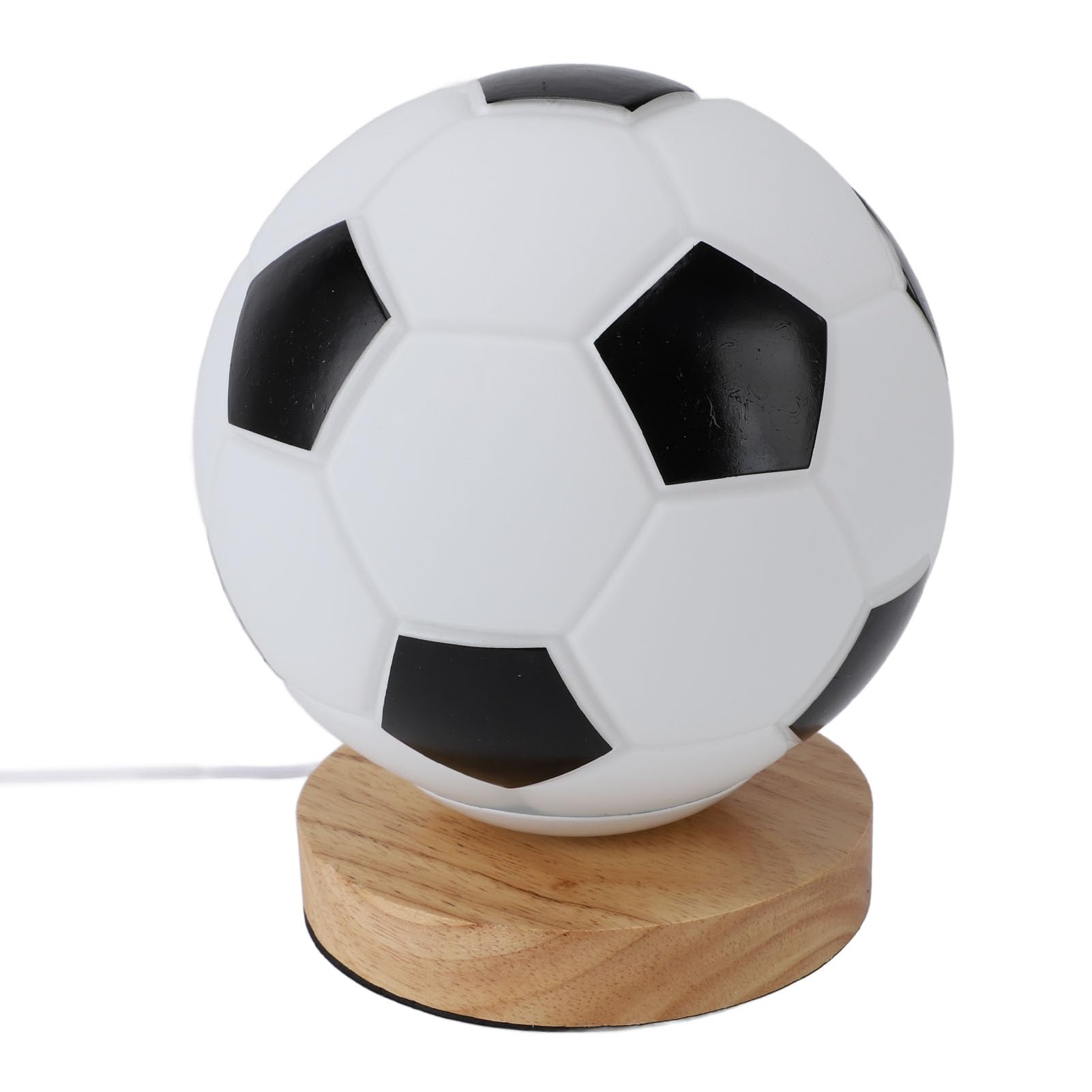 Lampada da Calcio 3D Luce Notturna con Timer per Telecomando, 3 modalità Colore per L'arredamento della Camera da Letto dei Bambini