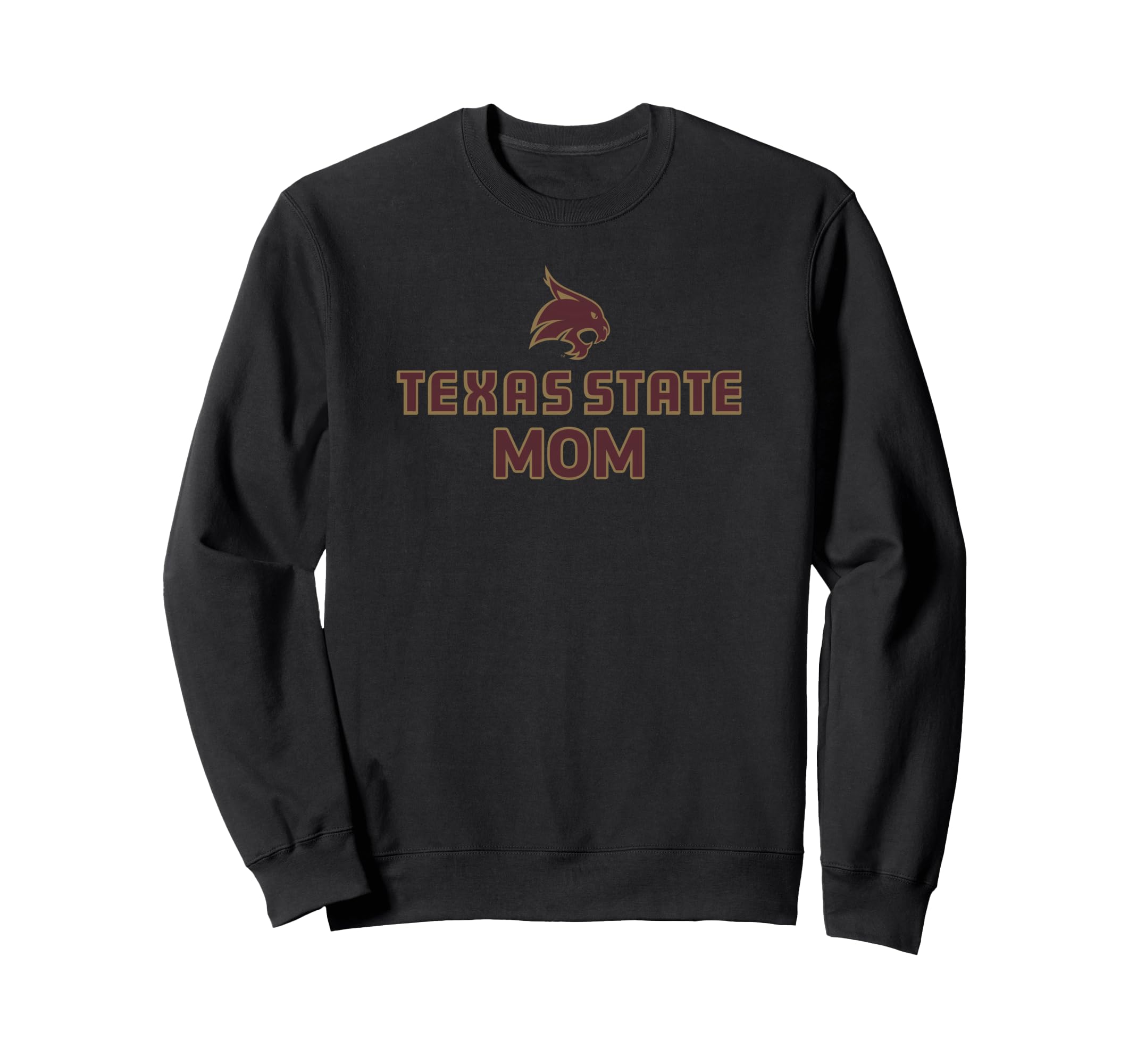 Texas State University Bobcats Mom Sweatshirt