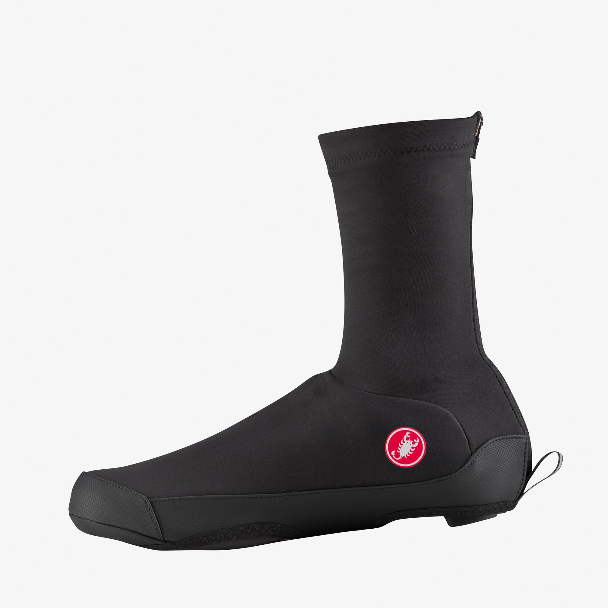 CASTELLI 4523530-010 UNLIMITED SHOECOVER Shoe covers Hombre BLACK Tamaño S