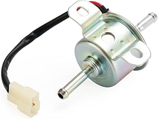 12V 1-1.5A ELECTRIC Fuel Pump Fit For John Deere Compact Utility Tractor 1023E,1025R,1026R,2025R,2026R,2027R,2032R,3120,3203,3320,3520# AM876266,AM876207,49040-2065,119225-52102,RD411-51353