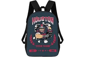 Customizable Houston Rockets Backpack: A Personalized Travel Companion
