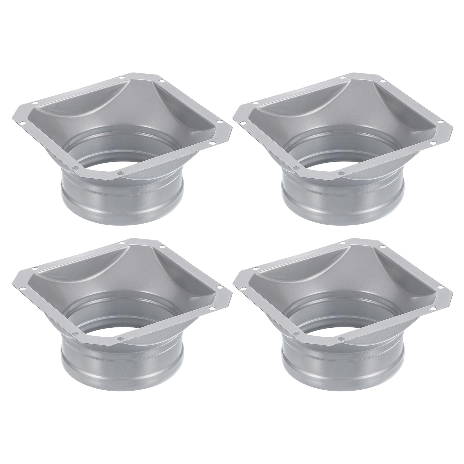PATIKIL 4 Inch Duct Connector Flange