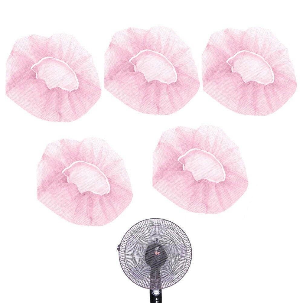 Fan Guard Dust Cover Net 5pcs/set Mesh Dustproof Protection Summer Washable Fan Covers Safety Net