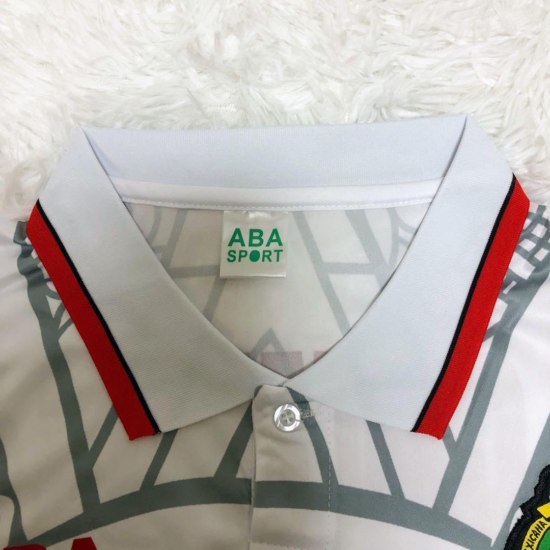 O47 古着98年adidas メキシコ代表　カンポス　ブランコ　エルナンデス O47 古着98年adidas メキシコ代表 カンポス ブランコ エルナンデス
