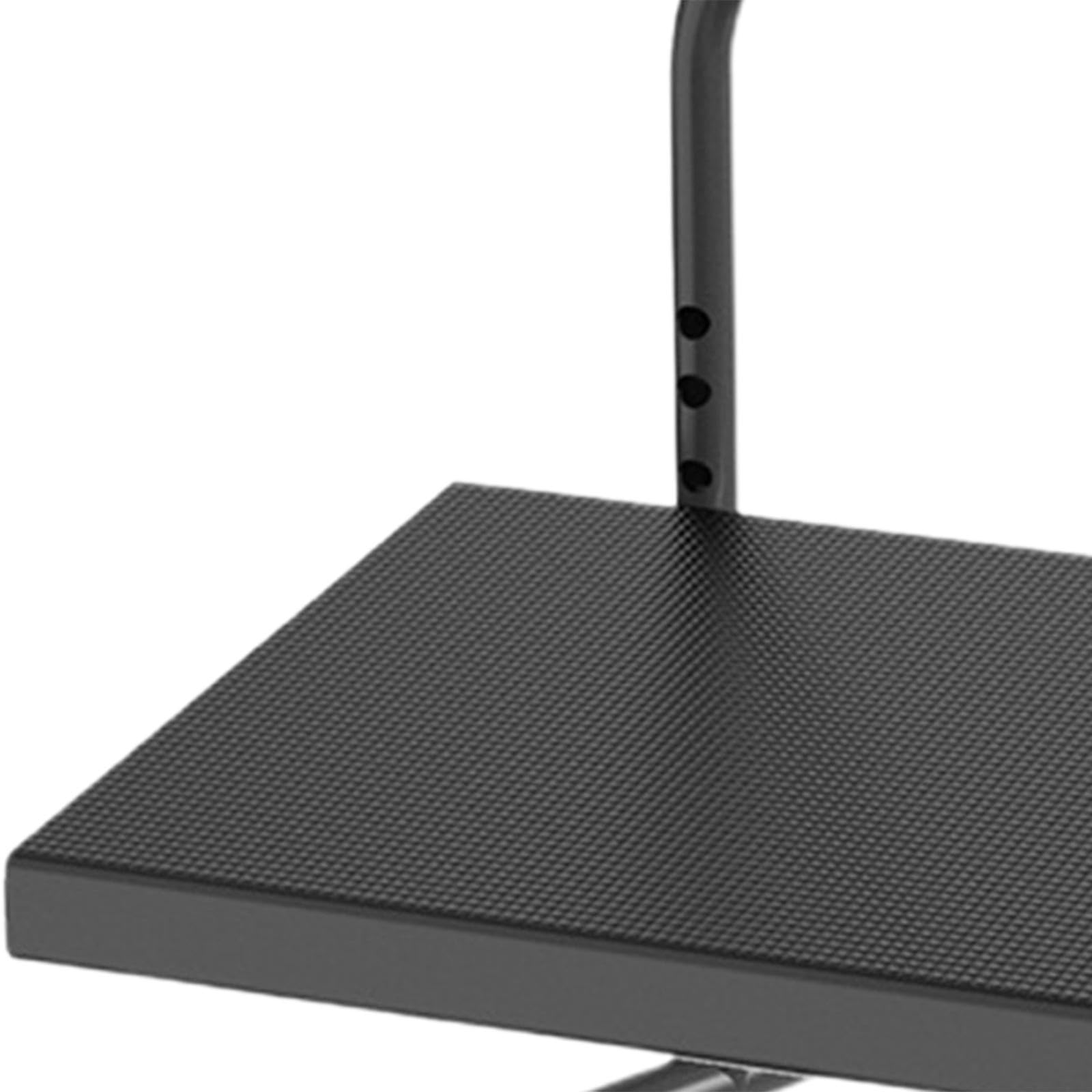 Fußstütze für unter Den Schreibtisch, Erhöhter Fußhocker, Verstellbare Fußstütze für Gaming Stühle, Computertische, Fußhocker