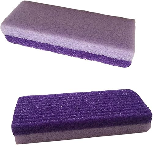 Miniatura 8 de Raspador de pies para pies, 3 piezas, exfoliador, herramienta de pedicura, piedra pómez para pies, removedor de bloques de piedra pómez, depurador,