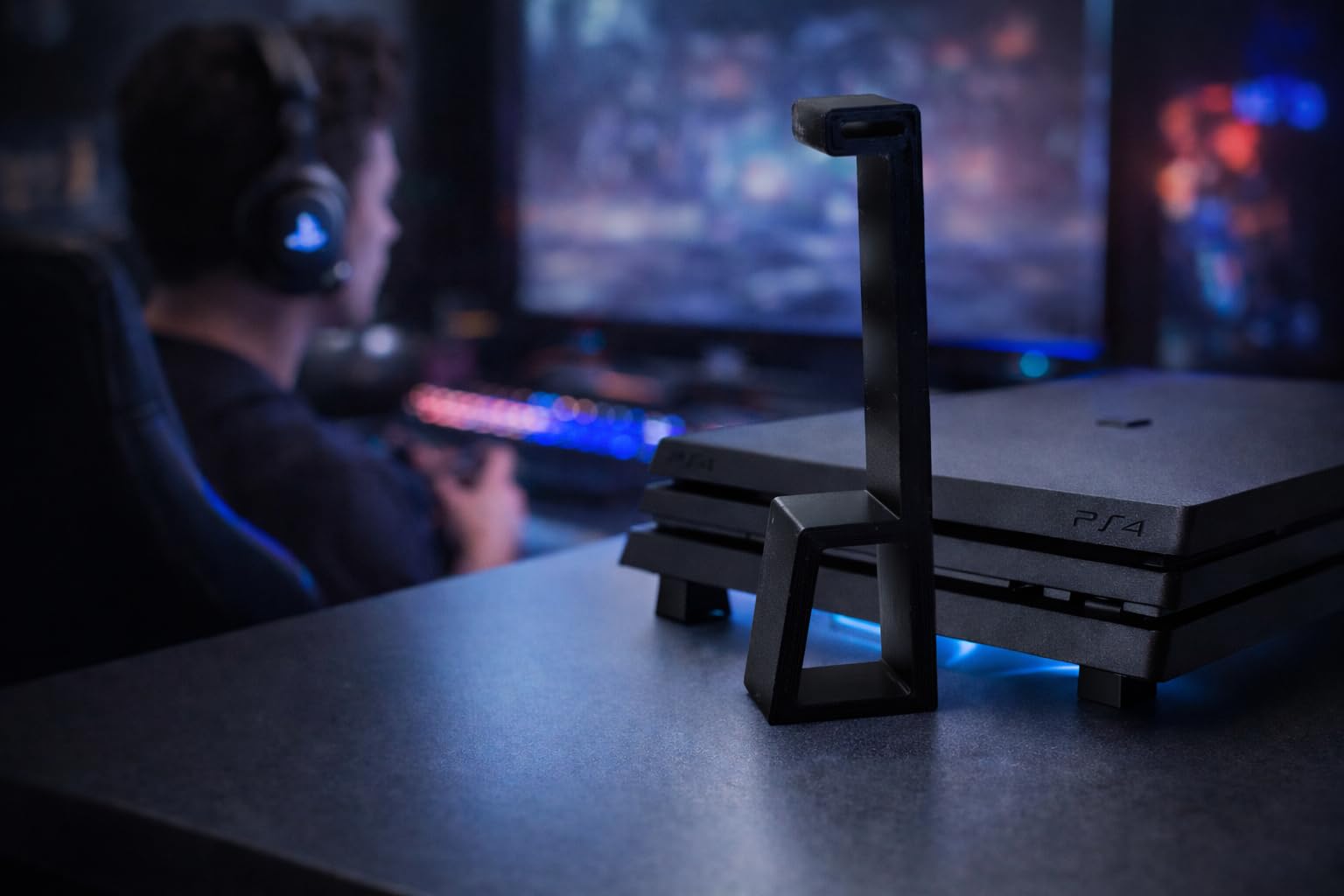Amazon.com: Kimalab Horizontal Vertical Stand for PlayStation 4