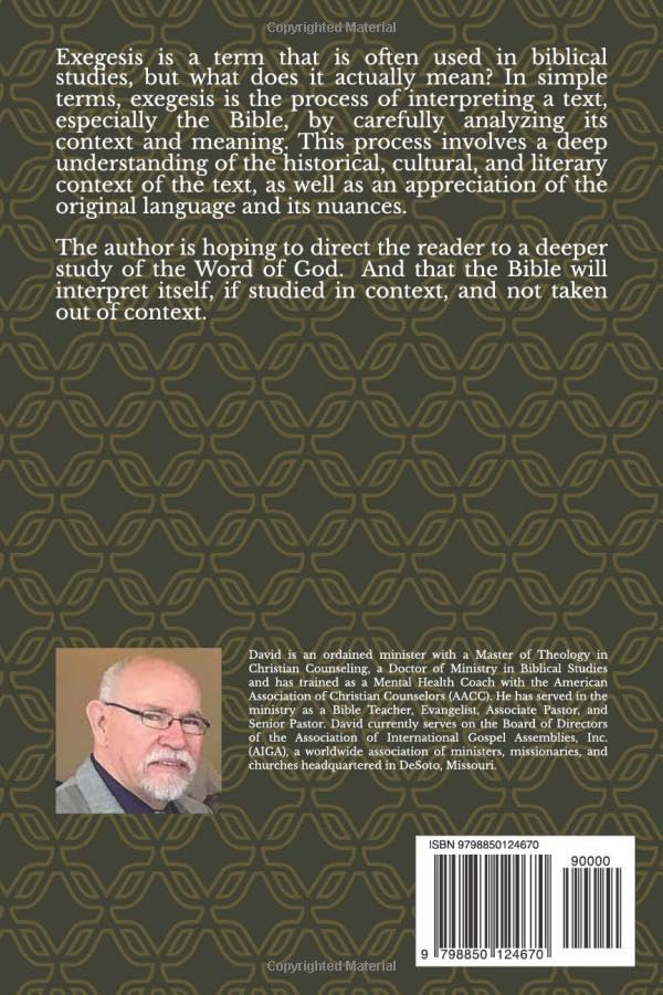 Understanding Exegetical Bible Study: Exegetical Bible Study Basics - Image 2