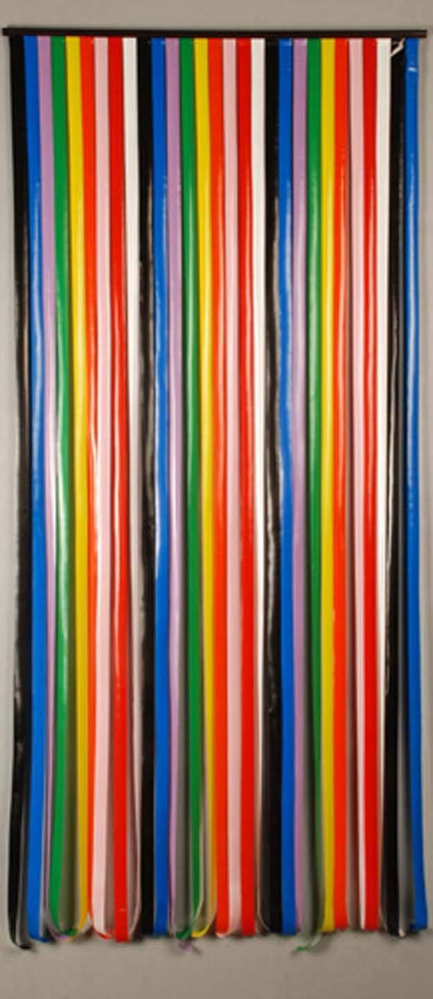 Confort 14903 Port. PLAST. Capri Colour, Material, Multi-Colour, 200 cm x 90 cm x 1.5 cm