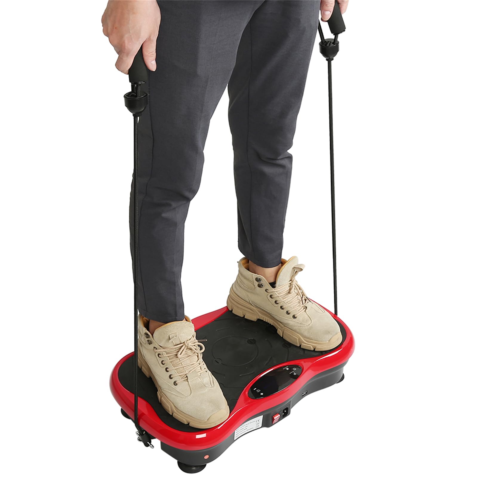 Piattaforma Vibrante oscillante per Perdita di Peso Attrezzatura Vibrazione Debout Corpo Macchina casa con Bluetooth Musica