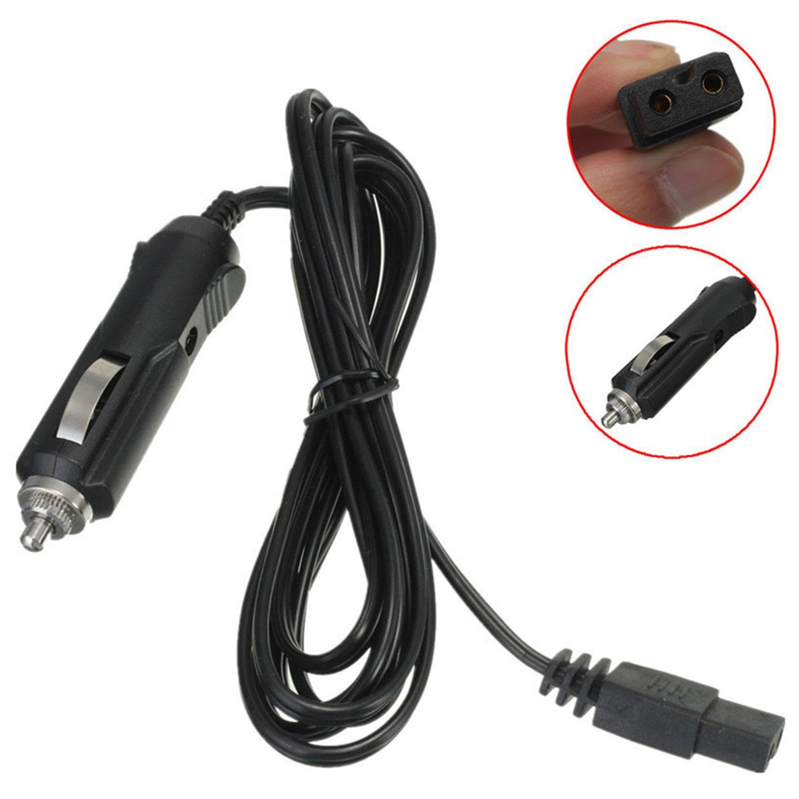 WOLTU Adattatore di Alimentazione AC per Mini Frigo, Cavo di Corrente 1,5m, Convertitore di Tensione 0,5m, da 100-240V a 14,5V, Portabile, per Uso Domestico