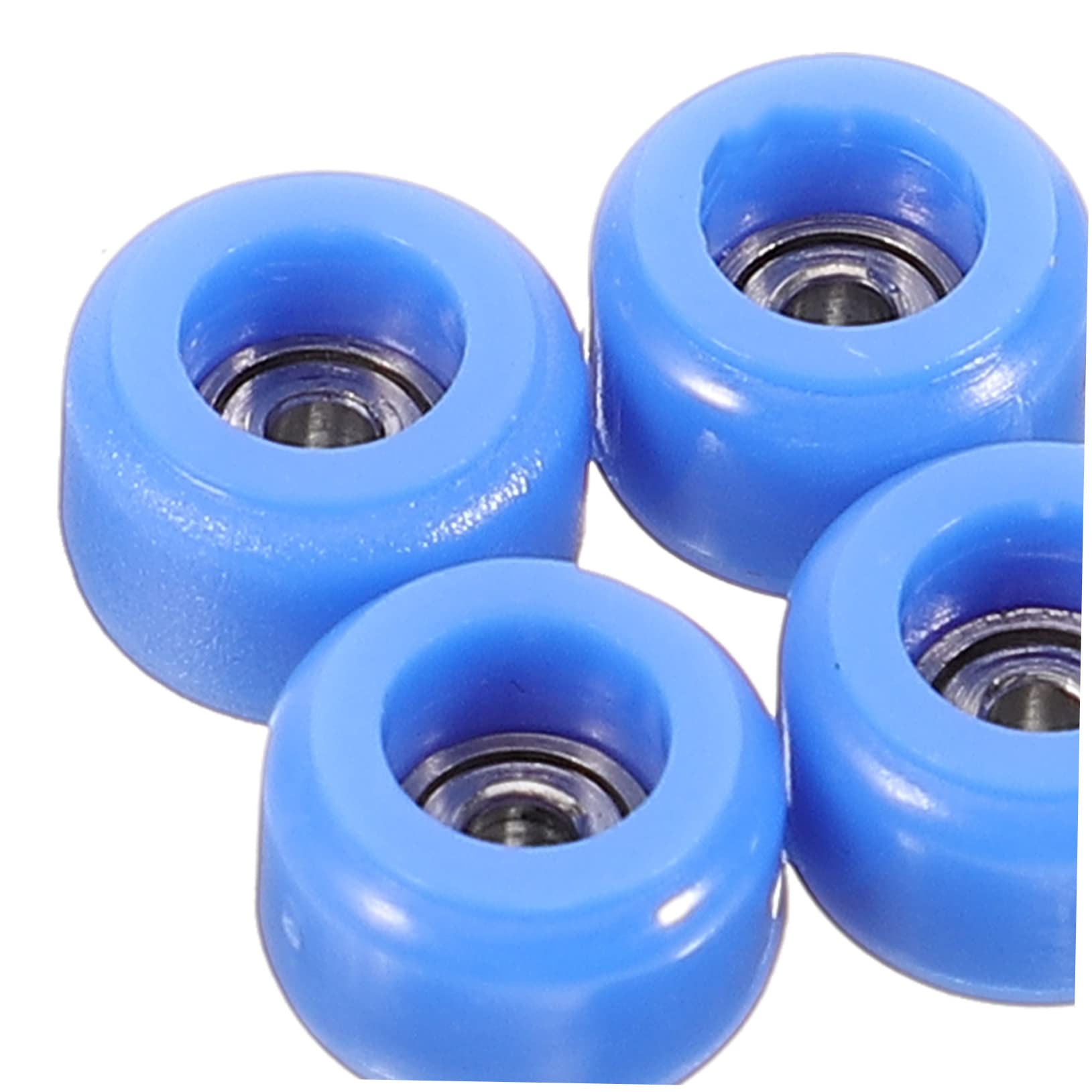 TOYANDONA 4pièces Patin à roulettes pour Doigts Jouet de Mouvement pour Doigts Accessoire de Jeu pour Jouet de Sport pour Jeu de Société