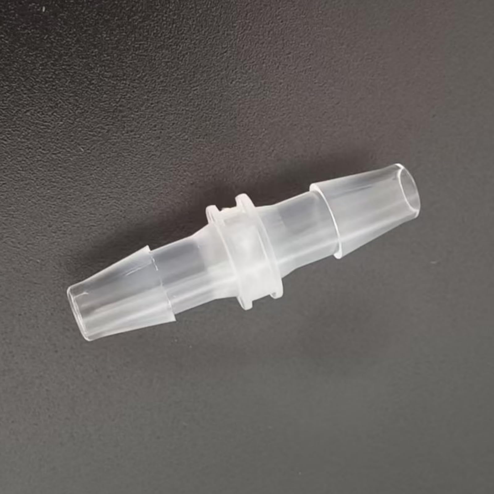 Paquete de 50 accesorios de púas for manguera de plástico reutilizable de PP transparente, conectores de púas rectos iguales for laboratorio y alimentos(4.8mm 3/16inch)