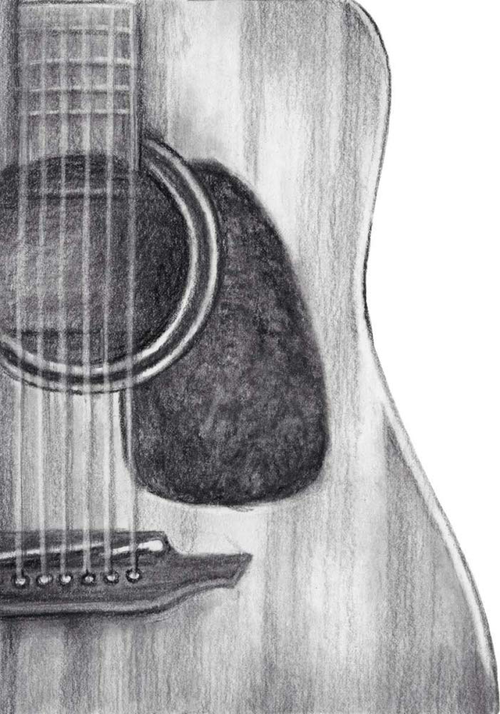 Studium instrumentów strunowych III plakat wydruk - Ethan Harper (18 x 24)