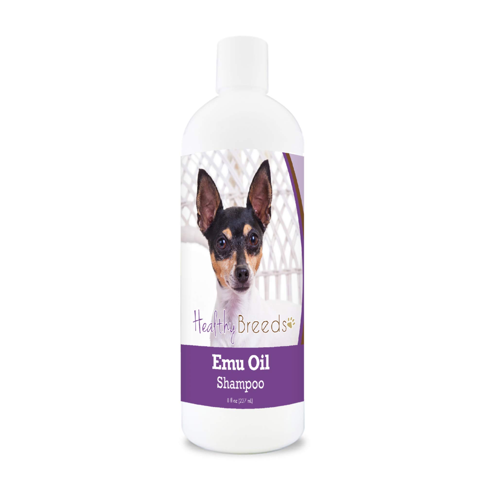 Healthy Breeds Toy Fox Terrier Emu Oil Shampoo 8 oz