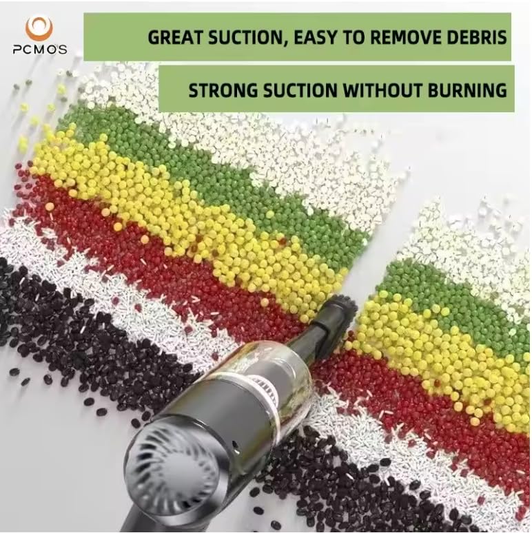 Wireless Vacuum Cleaner Dual Use for Home and Car High Power Powerful Vacuum Cleaner Black